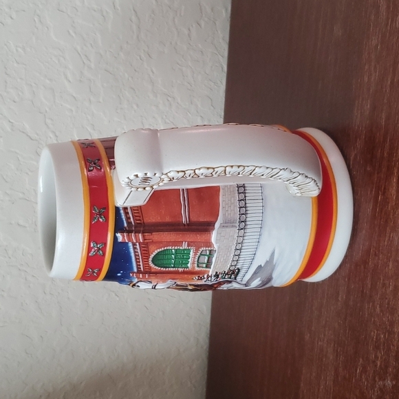 VTG 1999 Budweiser Beer holiday Collectible Stein "A Century of Tradition" - Picture 5 of 10